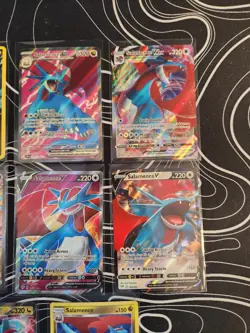 Salamence Lot Of 11 Pokemon Cards NM - Image 3