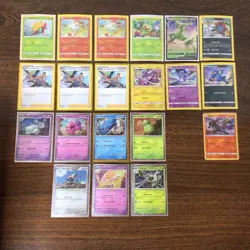 Lot Of 20 Pokemon TCG Promo Cards: Sun & Moon, Sword & Shield, Scarlet & Violet - Image 1
