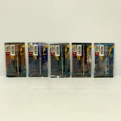 5x Sun And Moon Base Art Set Sealed Pokemon Card Booster Pack - Image 2