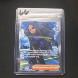 Pokemon TCG Mixed Set Small 7 Full Art NM Card Trainer Lot - Image 4
