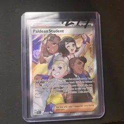 Pokemon TCG Mixed Set Small 7 Full Art NM Card Trainer Lot - Image 5