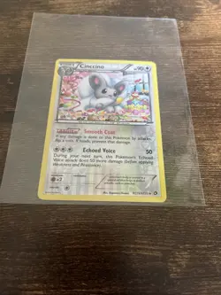 Cinccino RC19/RC25 Radiant Collection Legendary Treasures Holo Foil Pokemon Card - Image 1