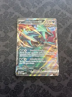 Roaring Moon ex 067 Sv: Scarlet & Violet Promo Cards Holo - Image 1