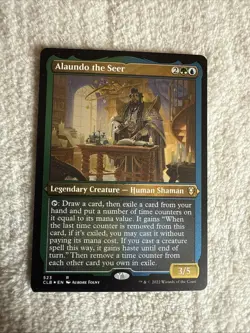 Alaundo the Seer (Foil Etched) Commander Legends: Battle for Baldur's Gate Foil - Image 1