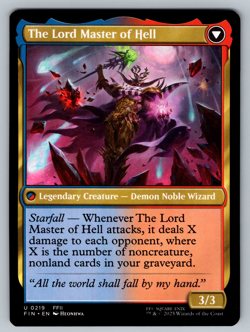 The Emperor of Palamecia U 0219 - Final Fantasy MTG Magic The Gathering Regular - Image 2