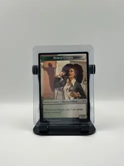 Human Citizen / Copy Token MTG Spider-Man 1/4 SPM - Image 2