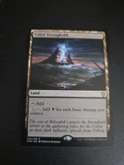 Cabal Stronghold Dominaria Regular - Image 1