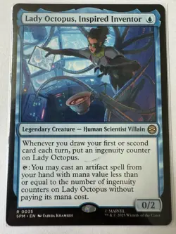 Lady Octopus, Inspired Inventor Marvel's Spider-Man Regular - Image 1