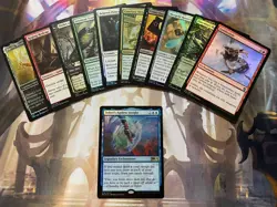 MTG - TEFERI'S AGELESS INSIGHT [M21] - FOIL -EX/NM [+ FREE FOIL BOOSTER!] - Image 2