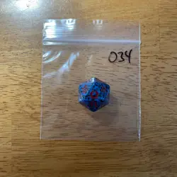 🎲 13 spindown dice for Shadowz61 MTG d20 20-sided Life Counter die - See Pics - Image 2