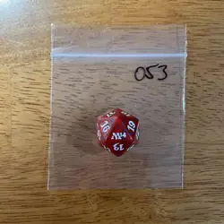 🎲 13 spindown dice for Shadowz61 MTG d20 20-sided Life Counter die - See Pics - Image 3