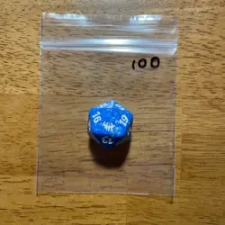 🎲 13 spindown dice for Shadowz61 MTG d20 20-sided Life Counter die - See Pics - Image 4