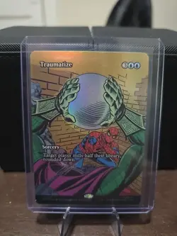 Spiderman Magic the Gathering Foil lot of 14 Mythic Borderless Rare Lot all foil - Image 4
