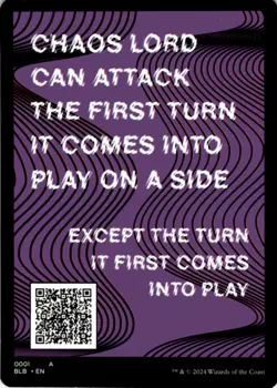 MTG Iridescent Vinelasher Token Normal NM Bloomburrow Magic 12 - Image 2