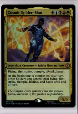 Cosmic Spider-Man Marvel's Spider-Man Foil - Image 1