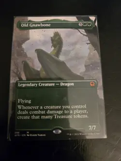 Old Gnawbone (Borderless) Adventures in the Forgotten Realms Regular - Image 1