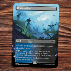 Restless Reef - NM - Lost Caverns of Ixalan - MTG - Image 1