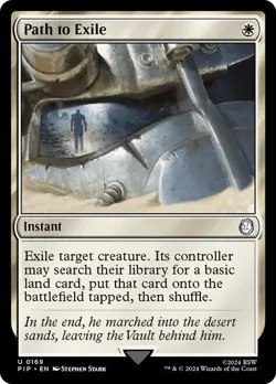 Path to Exile [Universes Beyond: Fallout] MTG - Image 1