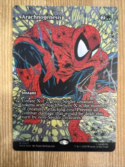Arachnogenesis - Borderless - Eternal Legal - MAR - EN - NM - 0031 FOIL - Image 1