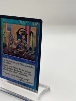 Tinker FOIL Urza’s Legacy Near Mint Never Played Mtg Magic The Gathering 1999 - Image 3