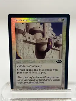 Sunscape Familiar FOIL Planeshift Near Mint Never Played Mtg Magic Gathering - Image 1