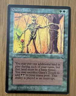MTG Gaea’s Touch The Dark Regular LP - Image 1