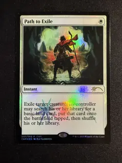 Path to Exile 7 - P - FNM Promos - Foil - MTG - LP - Image 1