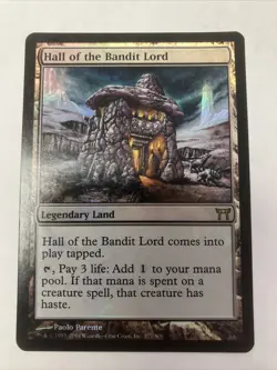 Hall of the Bandit Lord Foil Champions of Kamigawa HP 277/306 - Image 1