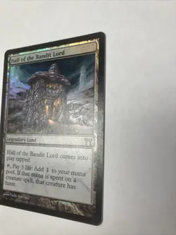 Hall of the Bandit Lord Foil Champions of Kamigawa HP 277/306 - Image 4