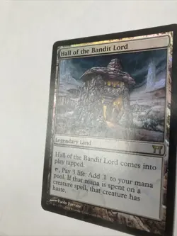 Hall of the Bandit Lord Foil Champions of Kamigawa HP 277/306 - Image 5
