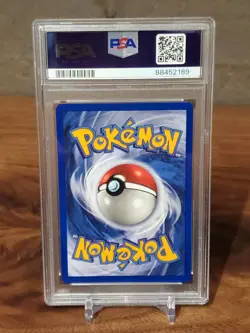 1999 Pokemon Game WATER ENERGY #102 PSA 9 MINT Base Set - Image 2