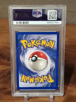 PSA 9 MACHOP 52 BASE SET POKEMON MINT - Image 2