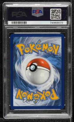 Snorlax Holo Pokemon Sword & Shield Black Star Promo PSA 9 MINT - Image 2
