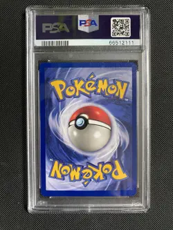 Dragonite Black Star Promo #5 1999 Pokemon Movie Promo PSA 10 - Image 2