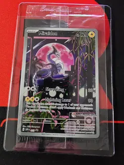 Pokemon Center Stamped Miraidon Promo Scarlet & Violet Promo #013 Sealed - Image 1