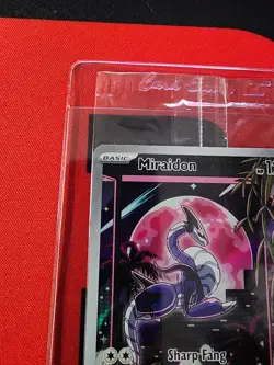 Pokemon Center Stamped Miraidon Promo Scarlet & Violet Promo #013 Sealed - Image 2
