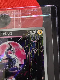 Pokemon Center Stamped Miraidon Promo Scarlet & Violet Promo #013 Sealed - Image 3