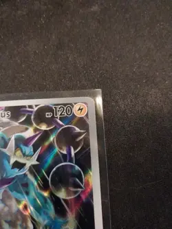 Pokemon ETB Black Star Promo Thundurus Black Bolt 209 - Image 2