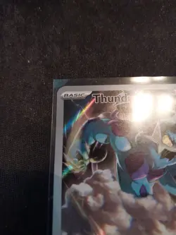Pokemon ETB Black Star Promo Thundurus Black Bolt 209 - Image 3