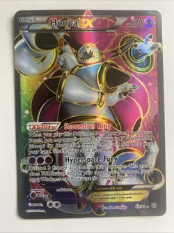 Hoopa EX 89/98 Full Art Authentic 2015 Pokemon XY Ancient Origins Mint Condition - Image 1