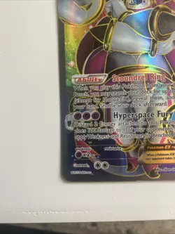 Hoopa EX 89/98 Full Art Authentic 2015 Pokemon XY Ancient Origins Mint Condition - Image 2