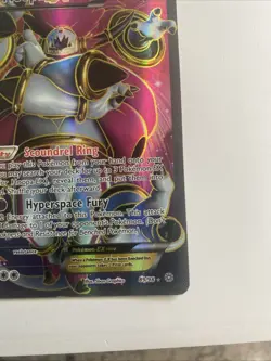 Hoopa EX 89/98 Full Art Authentic 2015 Pokemon XY Ancient Origins Mint Condition - Image 3