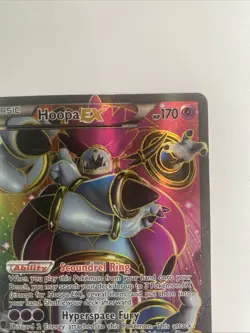 Hoopa EX 89/98 Full Art Authentic 2015 Pokemon XY Ancient Origins Mint Condition - Image 4