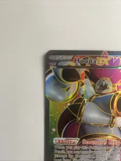 Hoopa EX 89/98 Full Art Authentic 2015 Pokemon XY Ancient Origins Mint Condition - Image 5