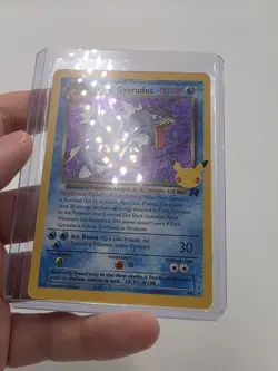 Dark Gyarados 8/82 Holo Pokemon 2022 Celebrations: Classic Collection NM - Image 2