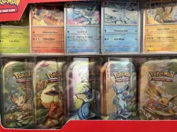 *SEALED* 2 AVAILABLE - Pokemon Prismatic Evolutions Costco Sealed Mini Tins (8x) - Image 2