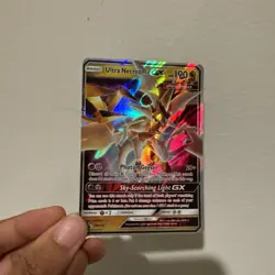 Pokemon Ultra Necrozma GX SM126 Sm Holo Promo - Image 1