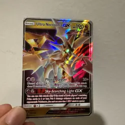 Pokemon Ultra Necrozma GX SM126 Sm Holo Promo - Image 2