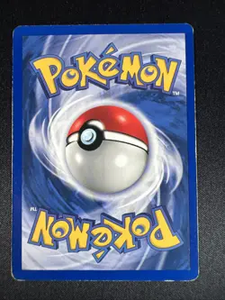 Pokemon TCG Base Set 1st edition Shadowless Machoke #34 HP - Image 2