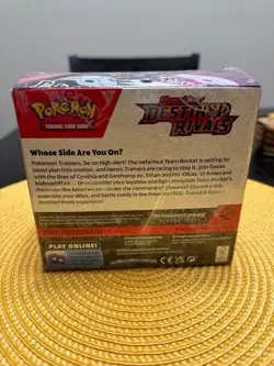 Pokemon TCG Destined Rivals Booster Box - 36 Packs - New - Image 2